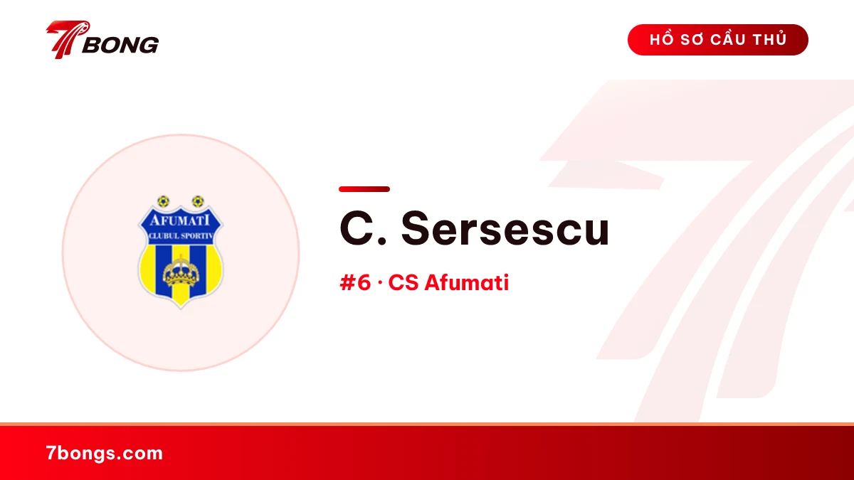 C. Sersescu — CS Afumati