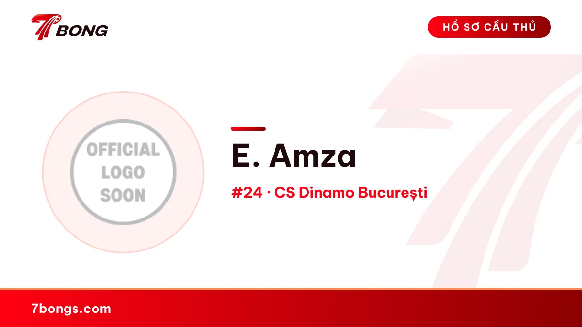 E. Amza — CS Dinamo București