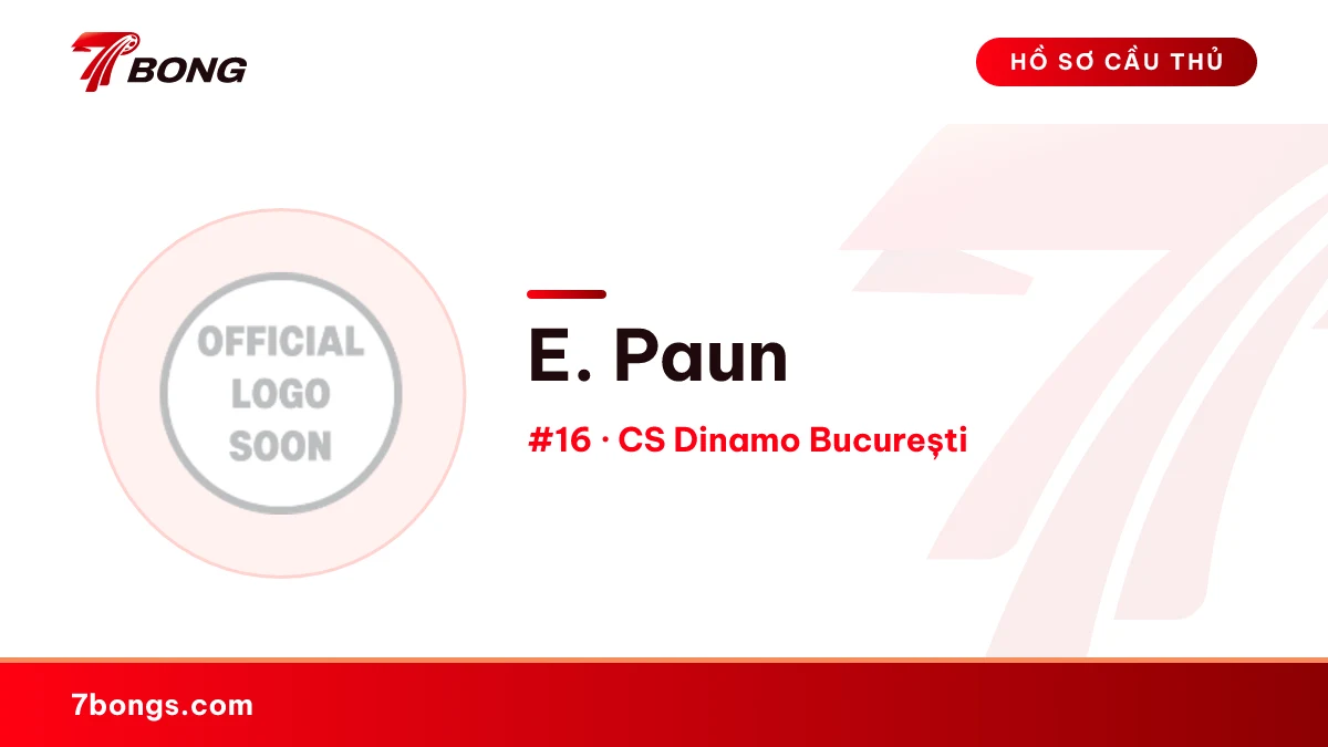 E. Paun — CS Dinamo București