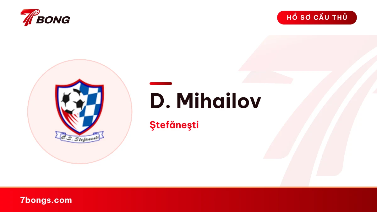 D. Mihailov — Ştefăneşti