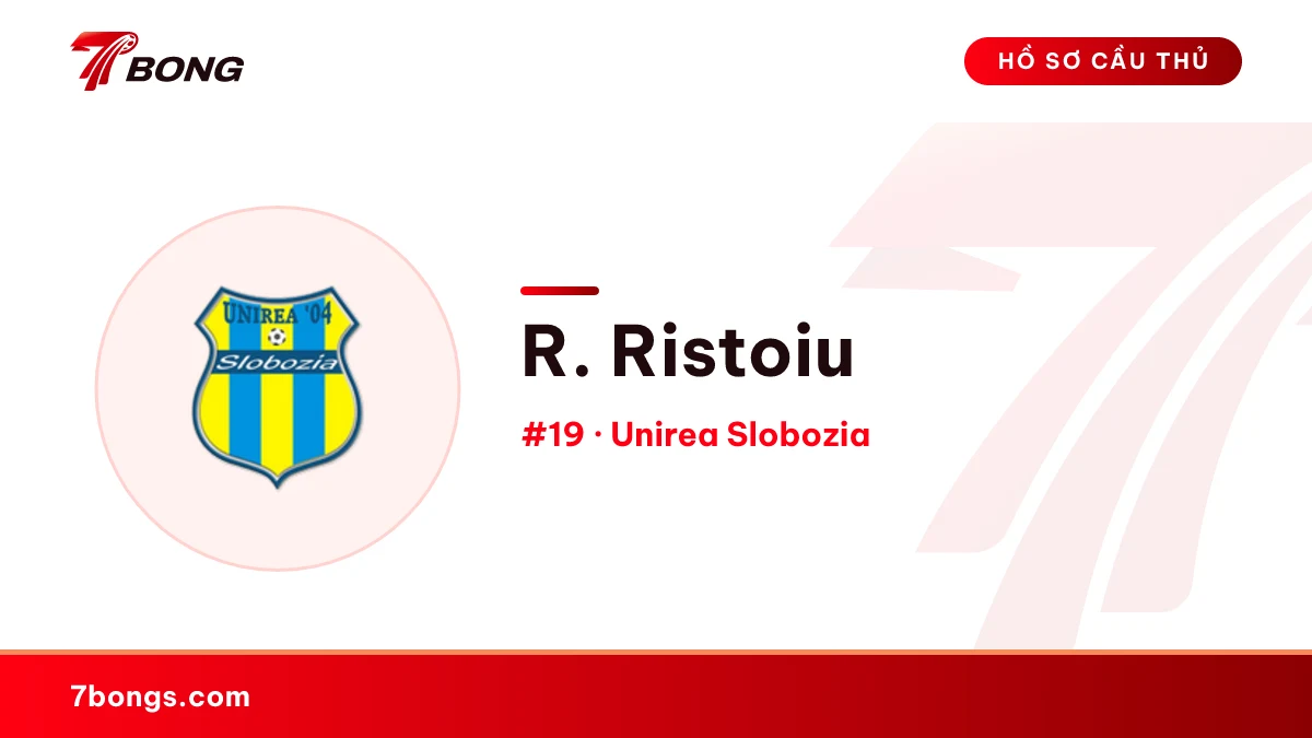 R. Ristoiu — Unirea Slobozia