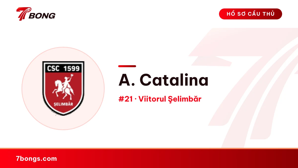 A. Catalina — Viitorul Şelimbăr
