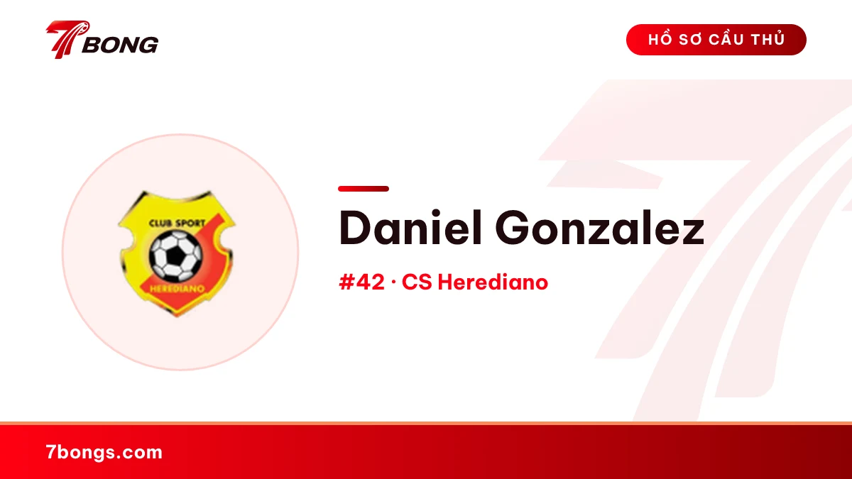 Daniel Gonzalez — CS Herediano
