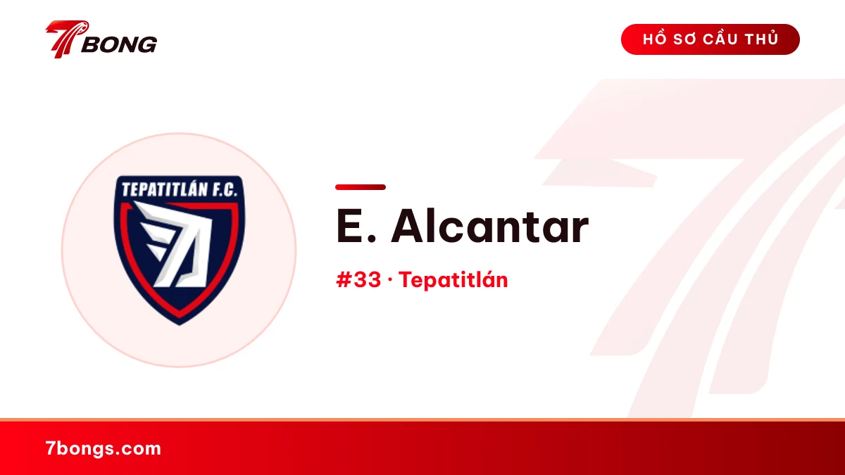E. Alcantar — Tepatitlán