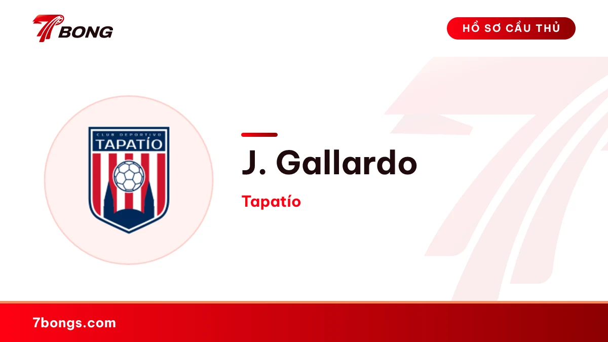 J. Gallardo — Tapatío