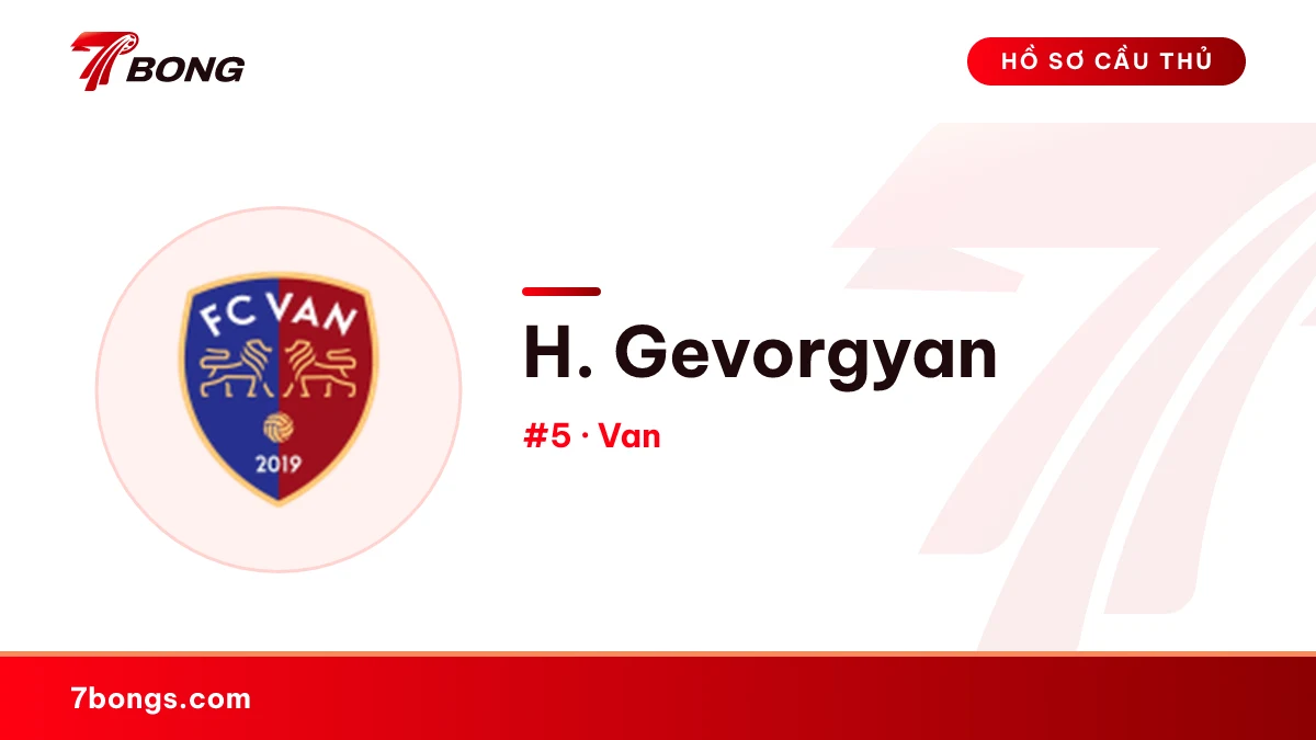 H. Gevorgyan — Van