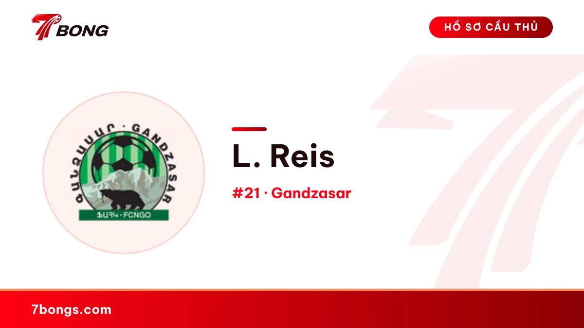 L. Reis — Gandzasar