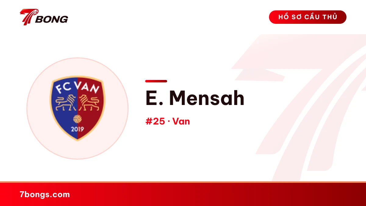 E. Mensah — Van