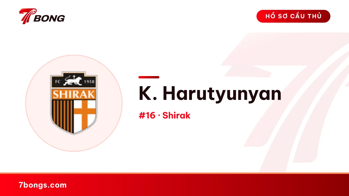 K. Harutyunyan — Shirak