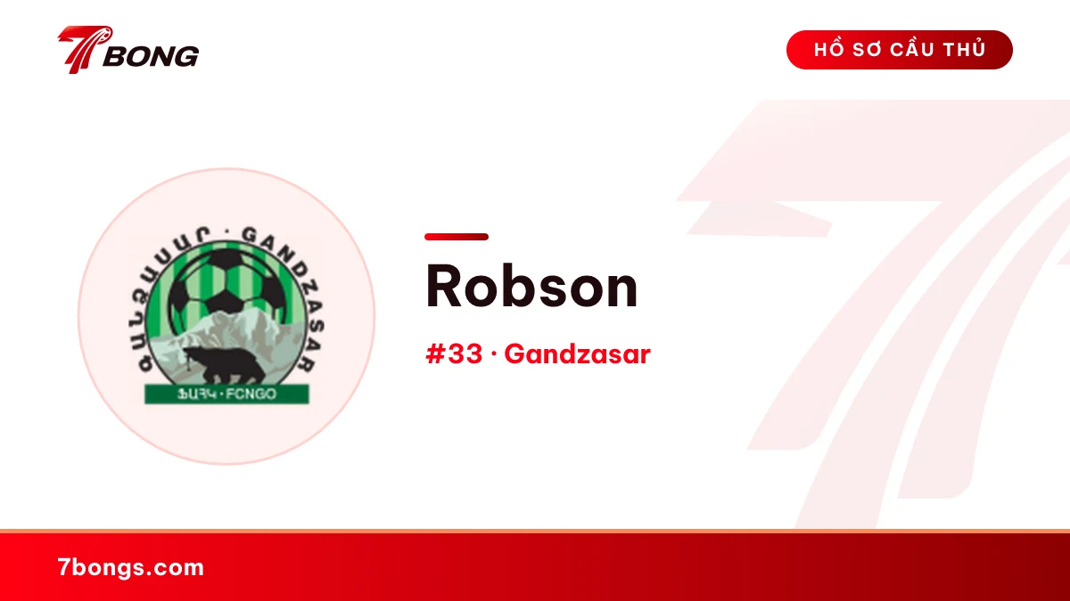 Robson — Gandzasar