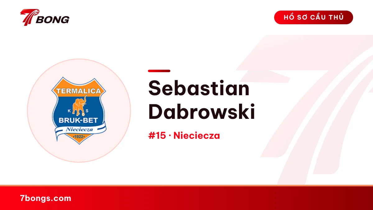 Sebastian Dabrowski — Nieciecza