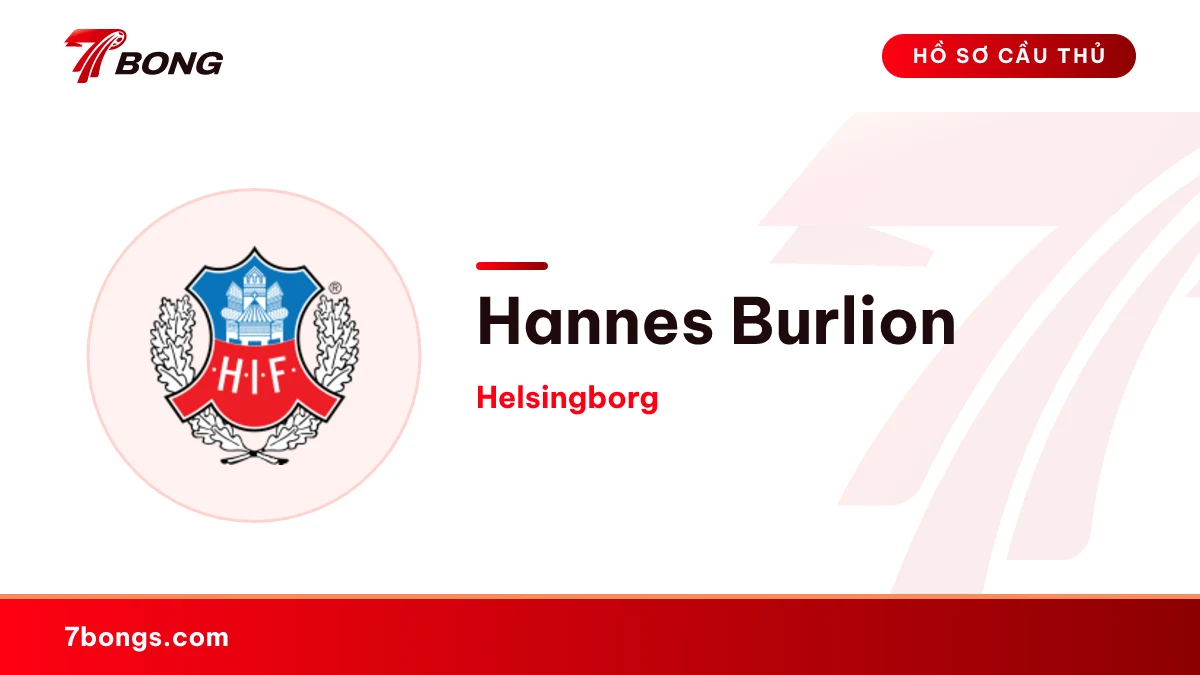 Hannes Burlion — Helsingborg