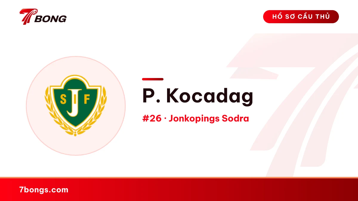 P. Kocadag — Jonkopings Sodra