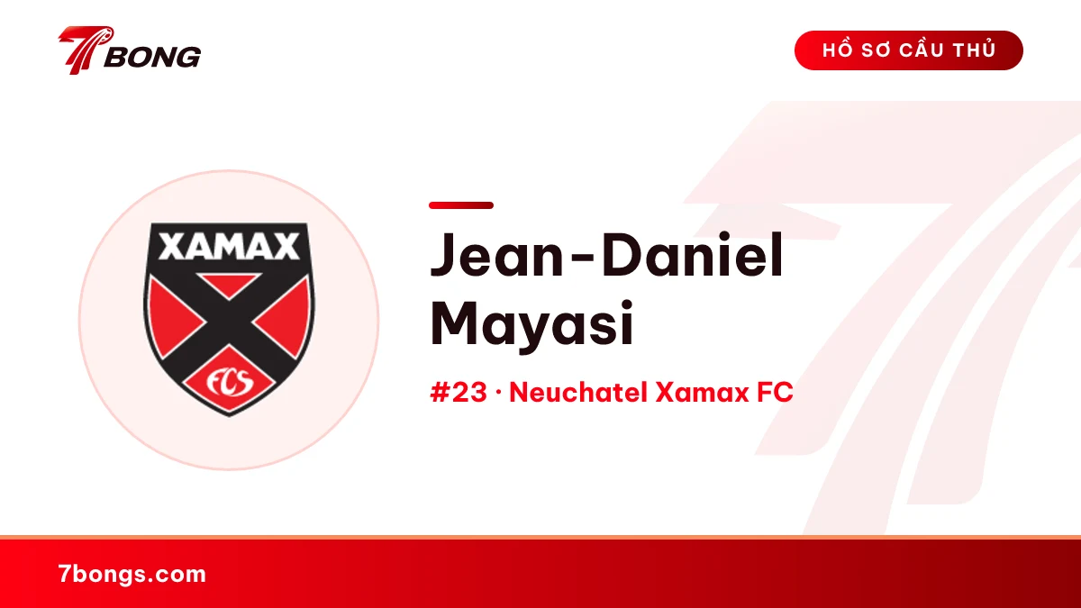 Jean-Daniel Mayasi — Neuchatel Xamax FC