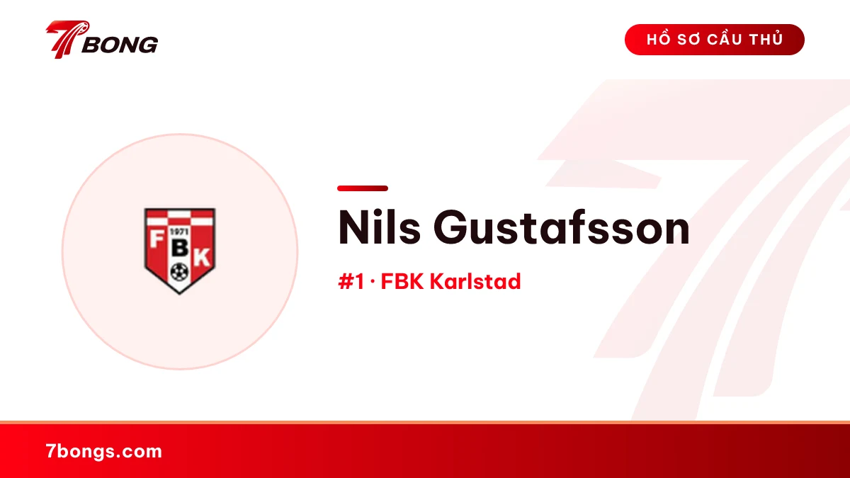 Nils Gustafsson — FBK Karlstad