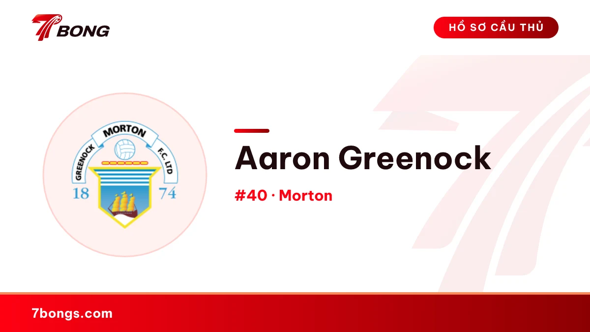 Aaron Greenock — Morton