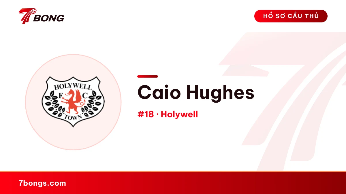 Caio Hughes — Holywell