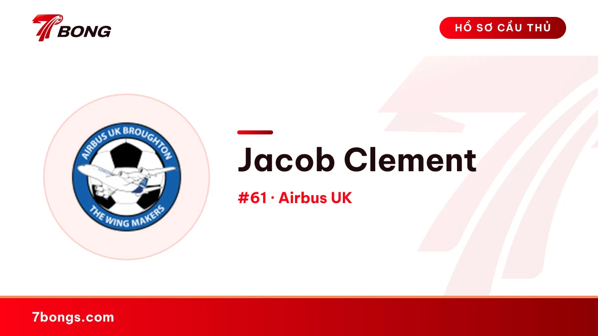 Jacob Clement — Airbus UK