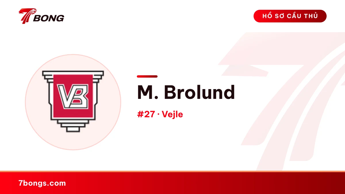 M. Brolund — Vejle