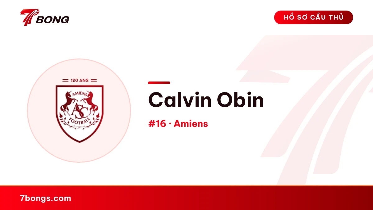 Calvin Obin — Amiens