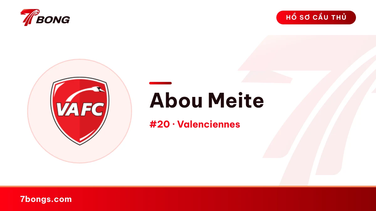 Abou Meite — Valenciennes