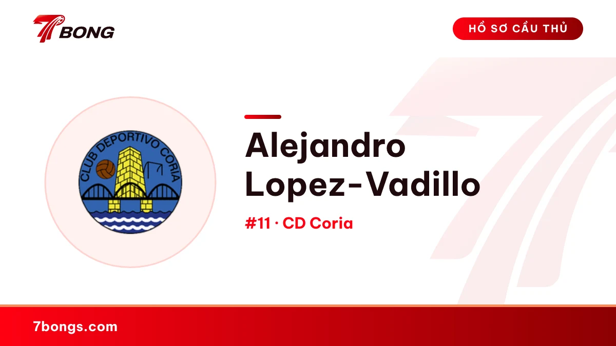 Alejandro Lopez-Vadillo — CD Coria