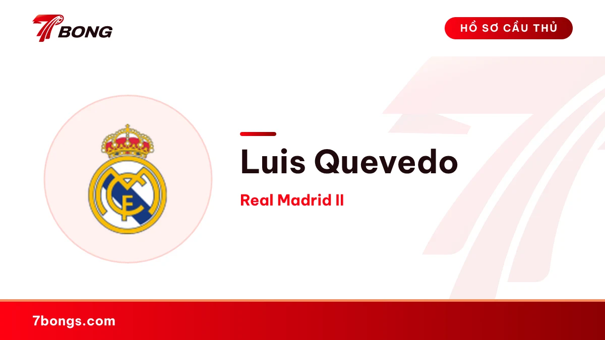 Luis Quevedo — Real Madrid II