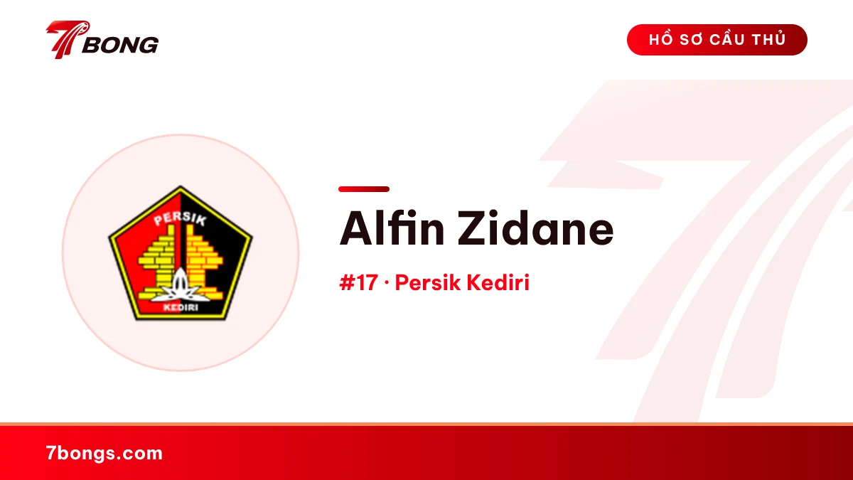 Alfin Zidane — Persik Kediri