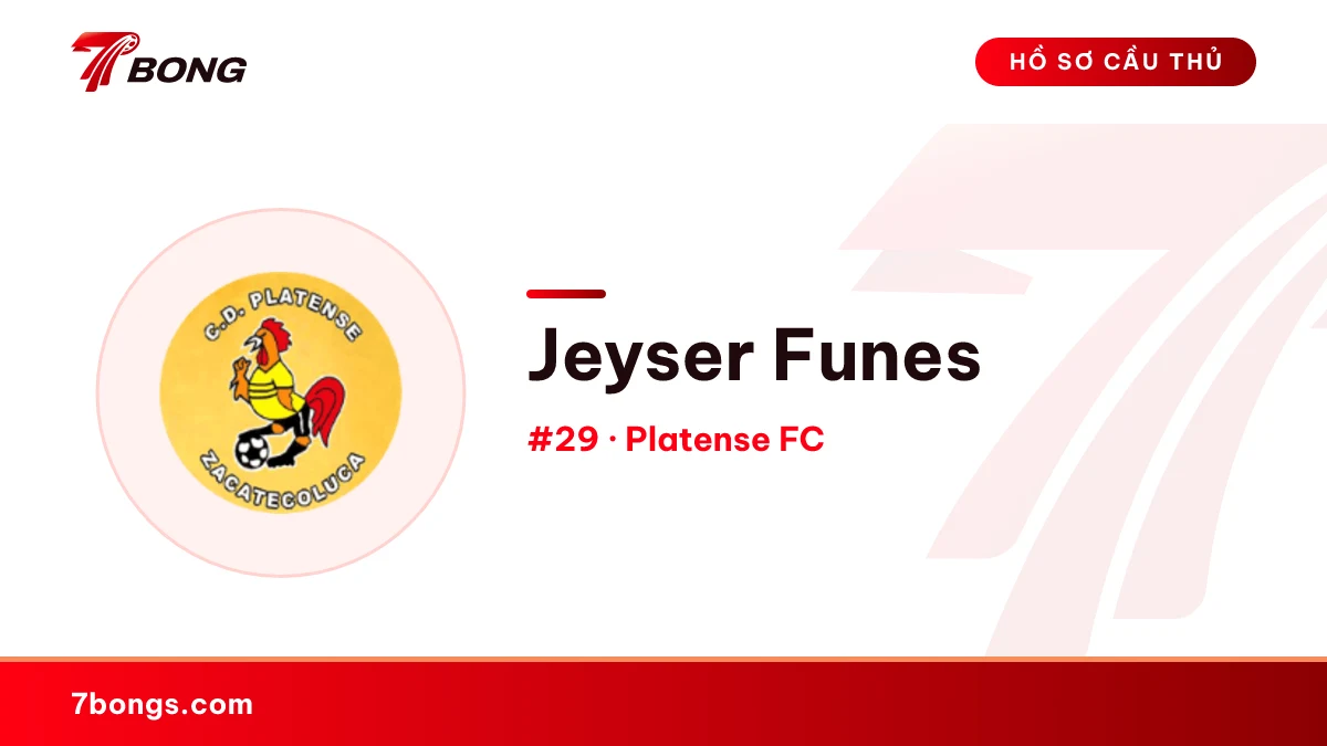 Jeyser Funes — Platense FC