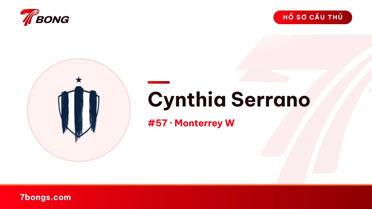 Cynthia Serrano — Monterrey W
