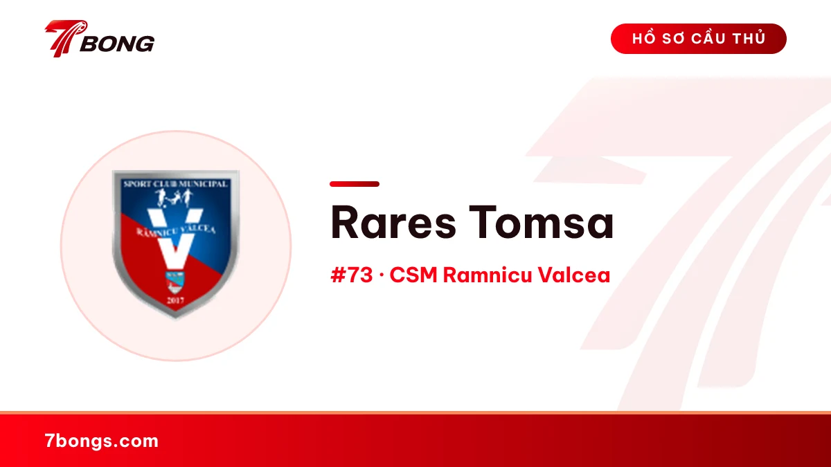 Rares Tomsa — CSM Ramnicu Valcea