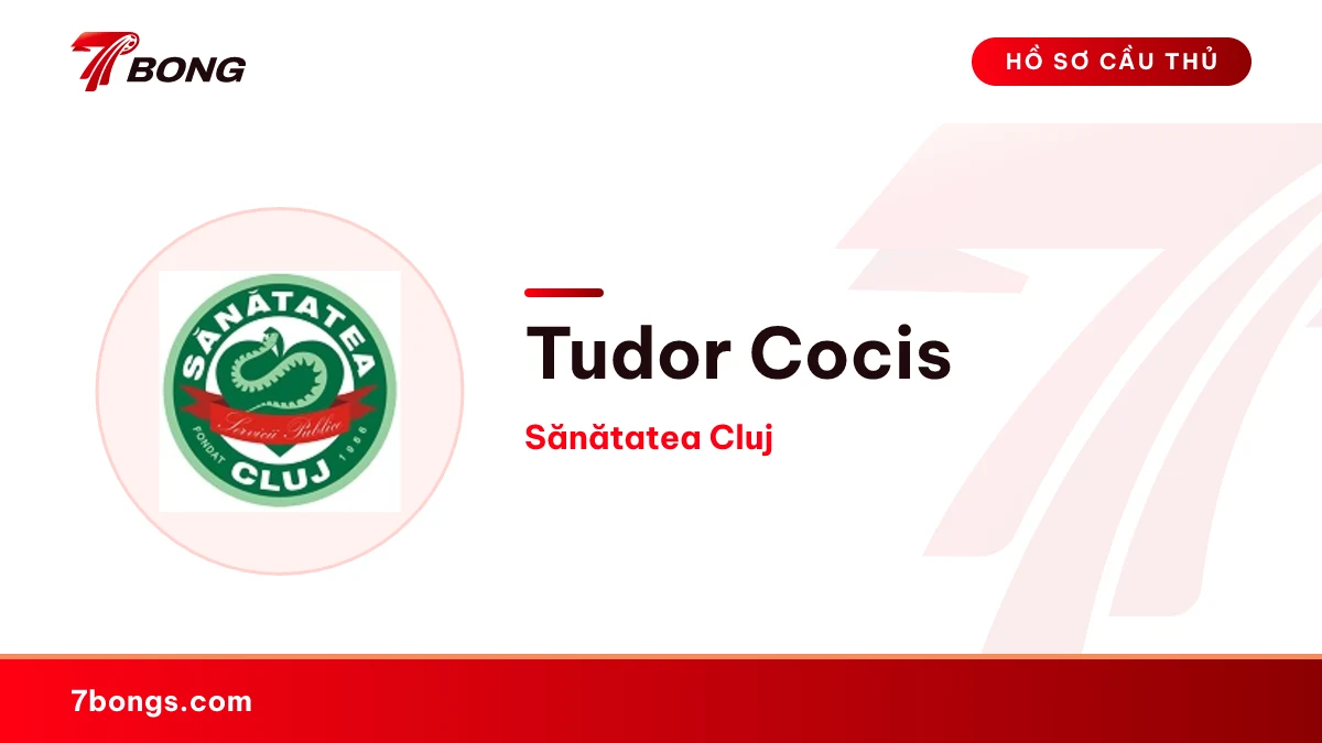 Tudor Cocis — Sănătatea Cluj