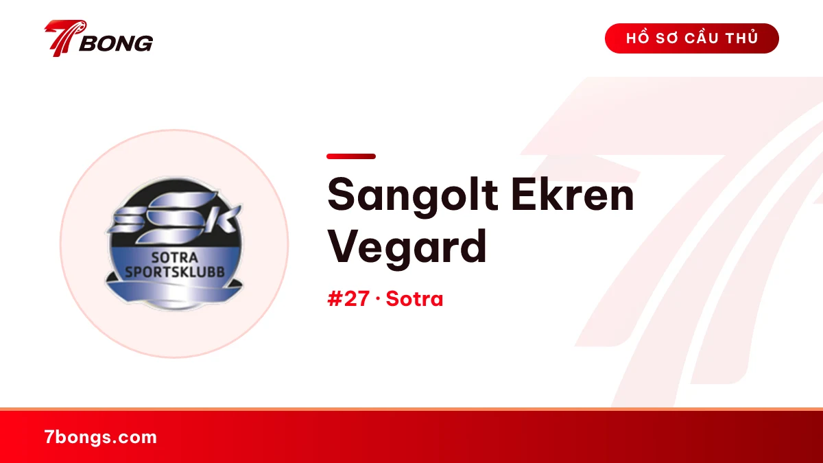 Sangolt Ekren Vegard — Sotra