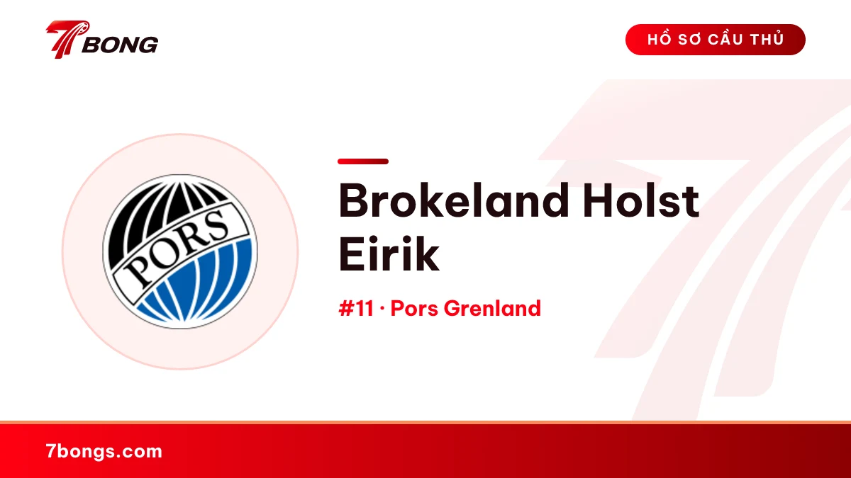 Brokeland Holst Eirik — Pors Grenland