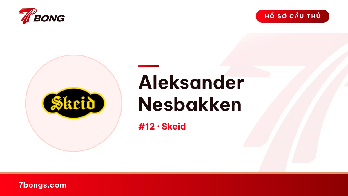 Aleksander Nesbakken — Skeid