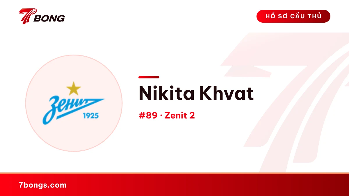 Nikita Khvat — Zenit 2