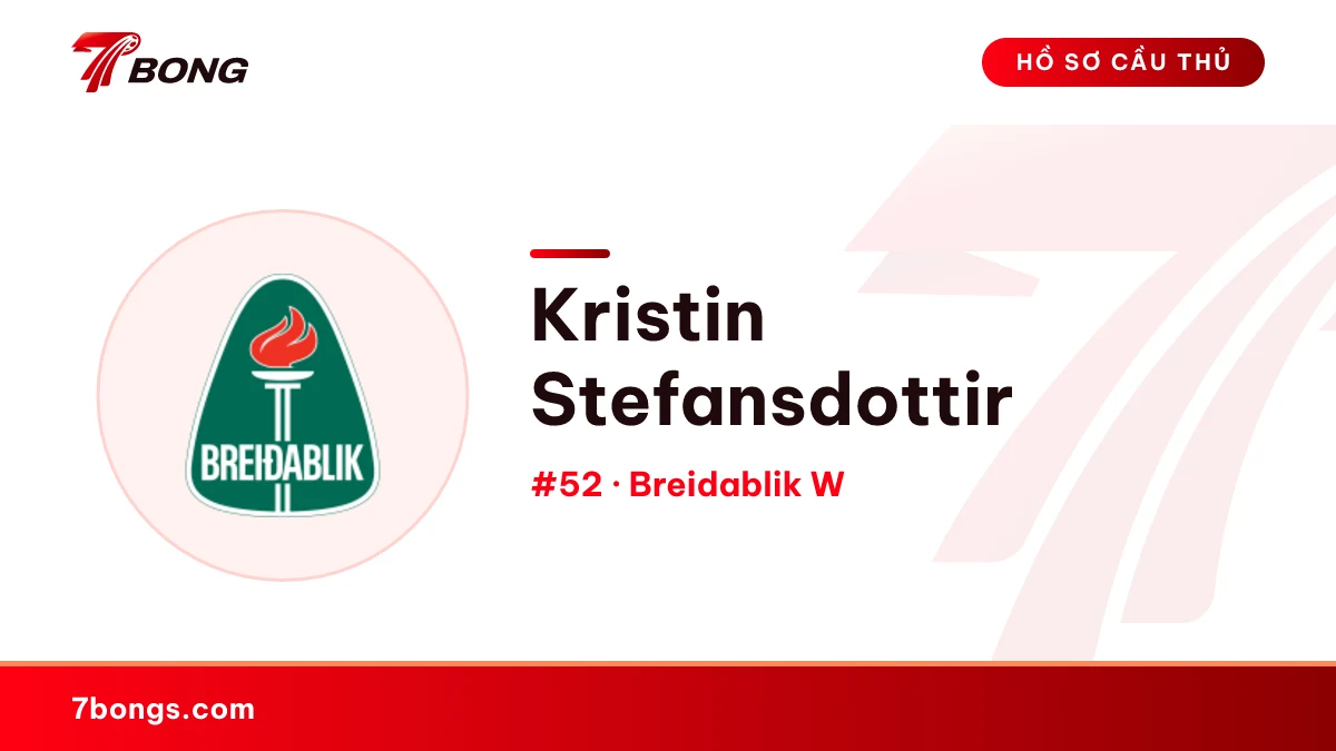 Kristin Stefansdottir — Breidablik W