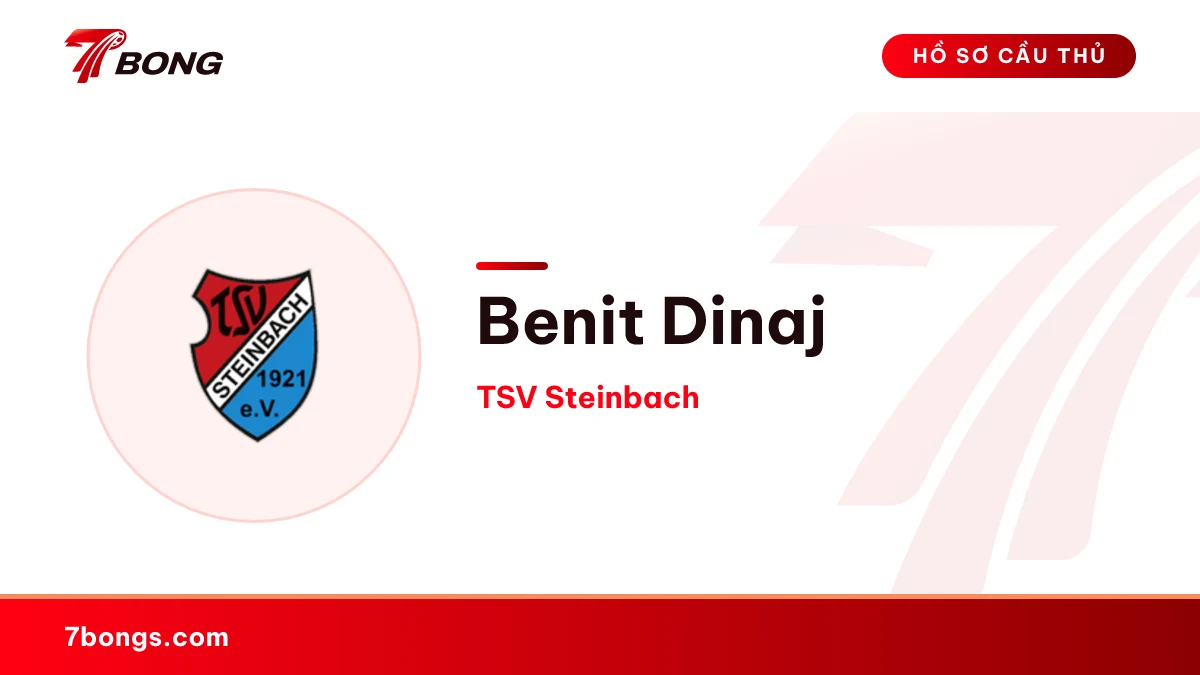 Benit Dinaj — TSV Steinbach