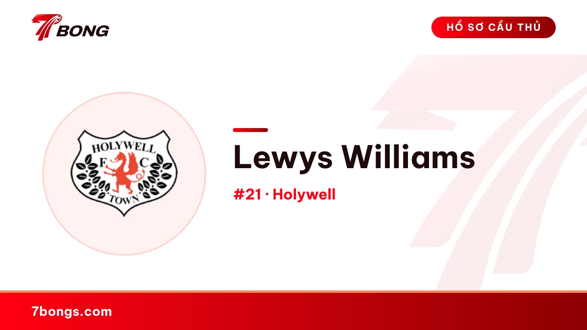 Lewys Williams — Holywell