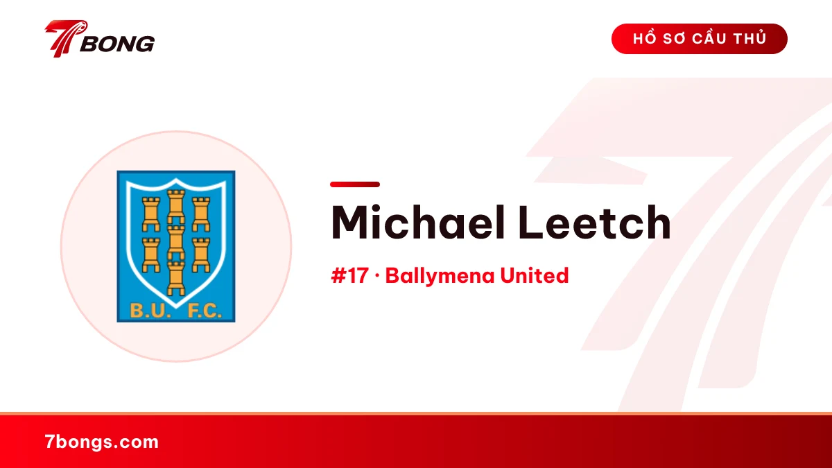 Michael Leetch — Ballymena United