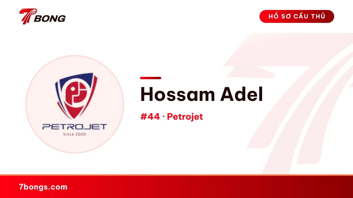 Hossam Adel — Petrojet