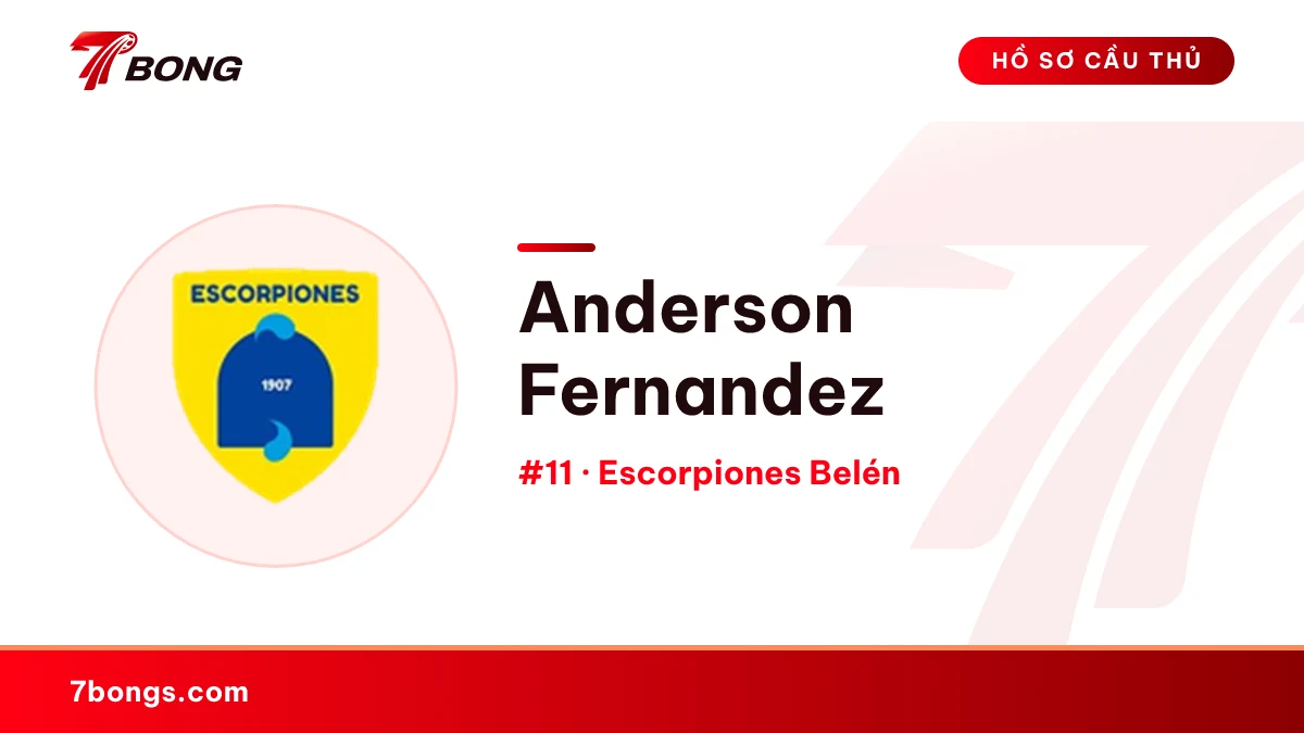 Anderson Fernandez — Escorpiones Belén