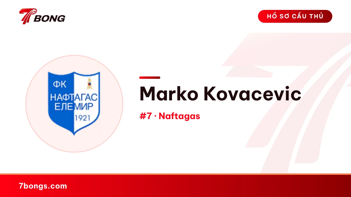Marko Kovacevic — Naftagas