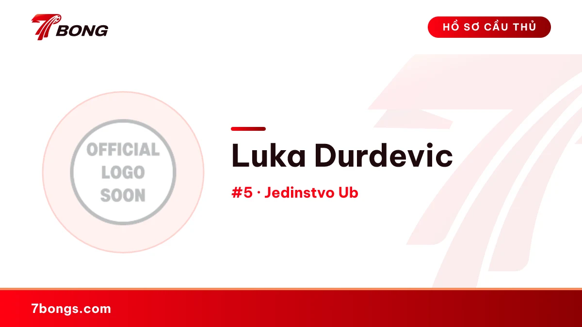 Luka Durdevic — Jedinstvo Ub