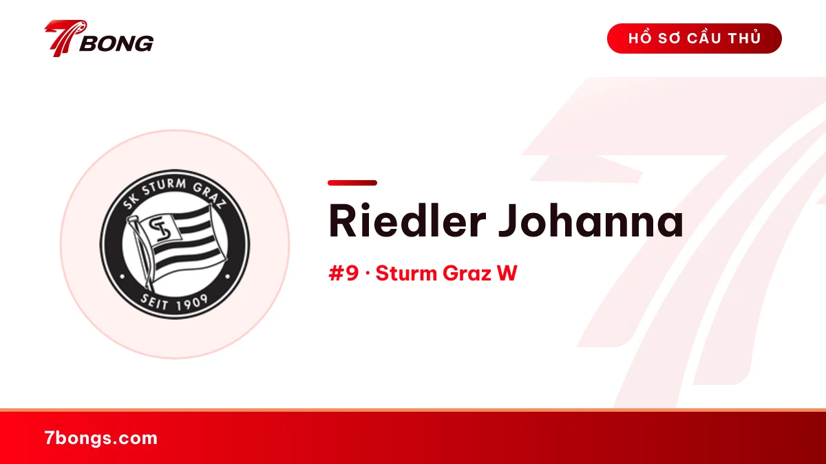 Riedler Johanna — Sturm Graz W