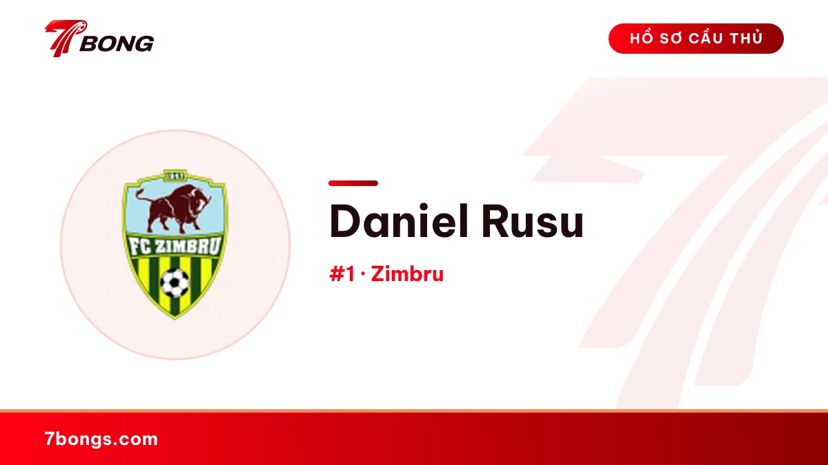 Daniel Rusu — Zimbru