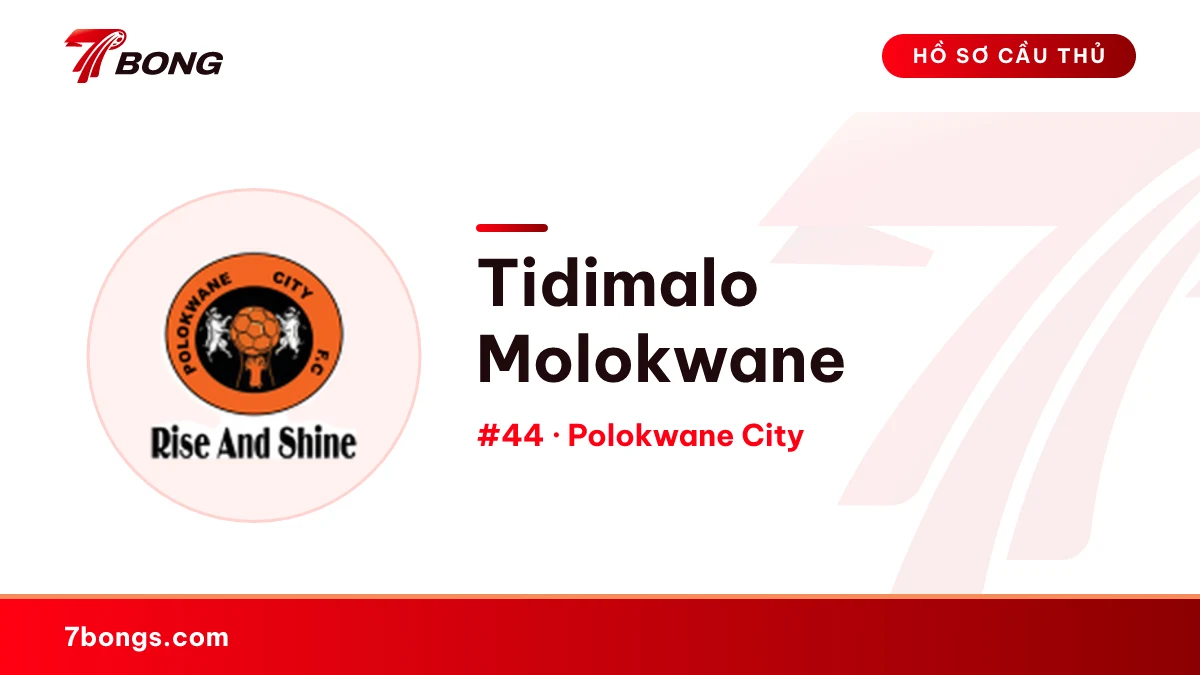 Tidimalo Molokwane — Polokwane City