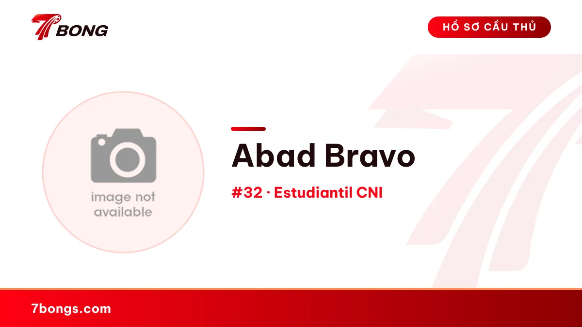 Abad Bravo — Estudiantil CNI