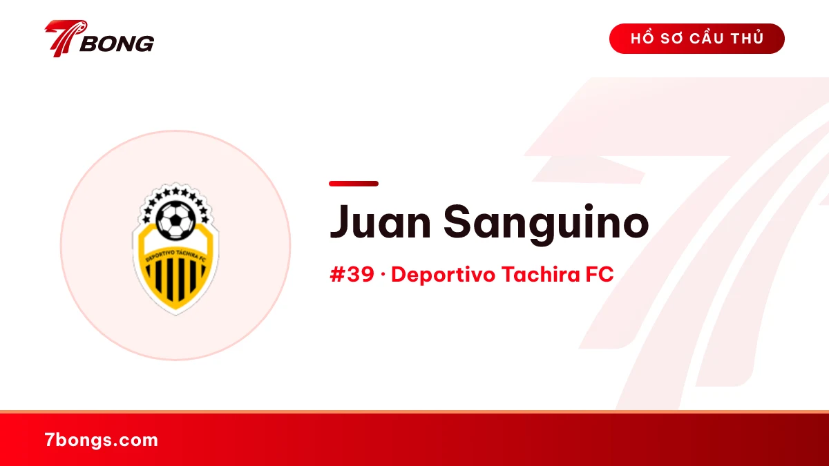 Juan Sanguino — Deportivo Tachira FC