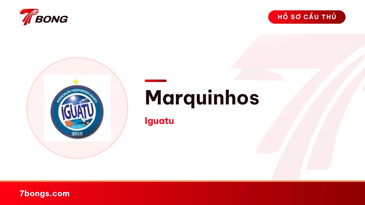 Marquinhos — Iguatu